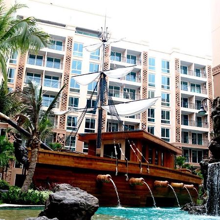 Ferienwohnung Atlantis Waterpark Jomtien Beach Exterior foto