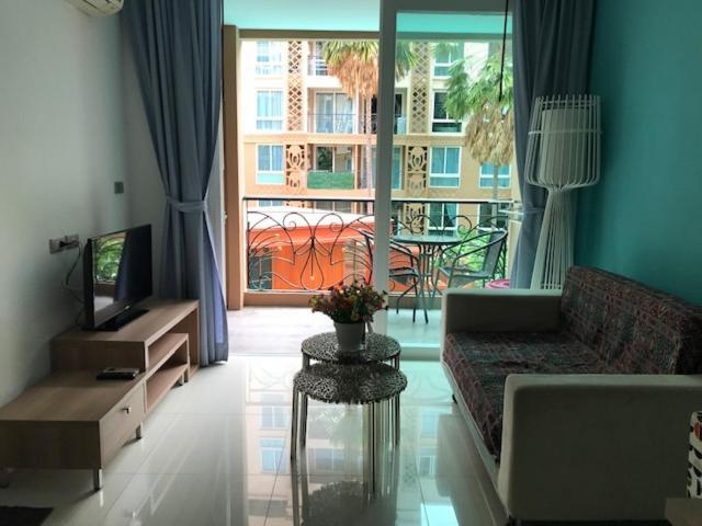 Ferienwohnung Atlantis Waterpark Jomtien Beach Exterior foto