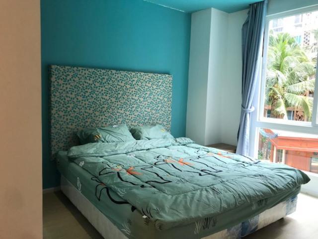 Ferienwohnung Atlantis Waterpark Jomtien Beach Exterior foto