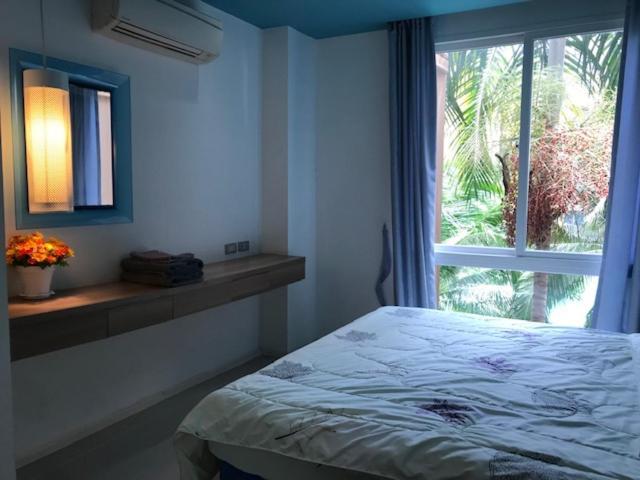 Ferienwohnung Atlantis Waterpark Jomtien Beach Exterior foto
