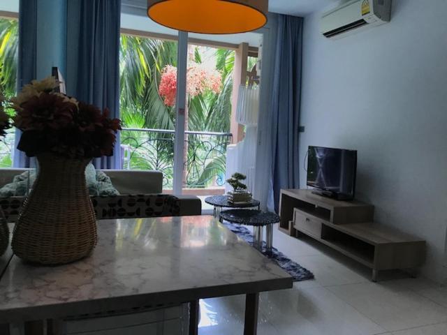 Ferienwohnung Atlantis Waterpark Jomtien Beach Exterior foto