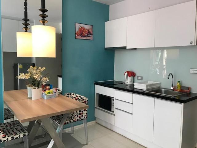 Ferienwohnung Atlantis Waterpark Jomtien Beach Exterior foto