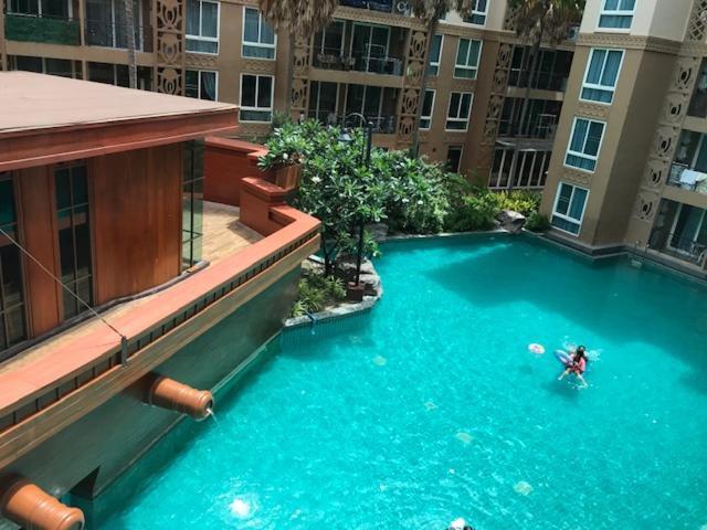 Ferienwohnung Atlantis Waterpark Jomtien Beach Exterior foto