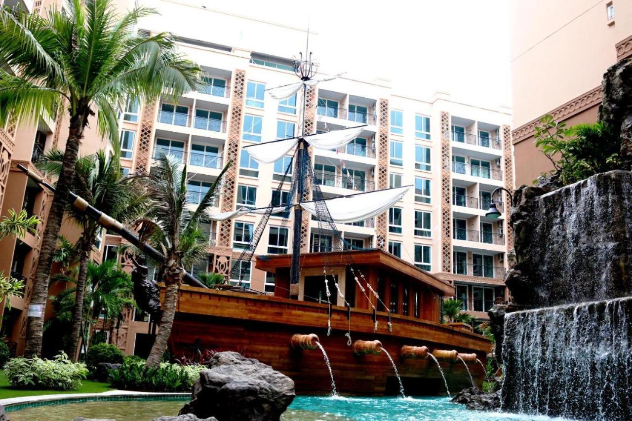 Ferienwohnung Atlantis Waterpark Jomtien Beach Exterior foto
