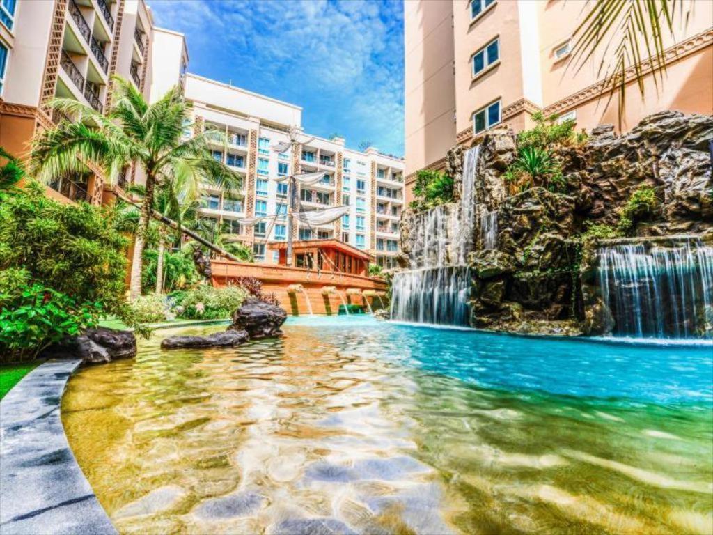 Ferienwohnung Atlantis Waterpark Jomtien Beach Exterior foto