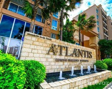 Ferienwohnung Atlantis Waterpark Jomtien Beach Exterior foto