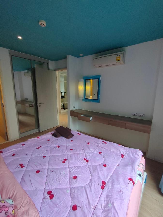 Ferienwohnung Atlantis Waterpark Jomtien Beach Exterior foto