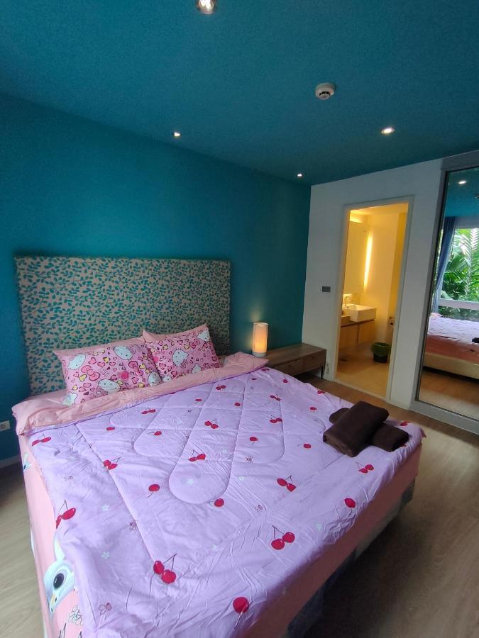 Ferienwohnung Atlantis Waterpark Jomtien Beach Exterior foto
